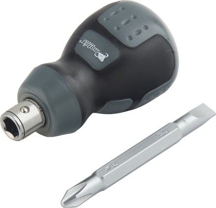 Отвертка комбинированная SL6,0 / Ph2 х 38 мм CrМо двухкомп. рукоятка MATRIX MASTER 11581 купить в Уфе
