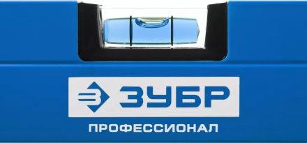 Уровень ЗУБР &quot;ПРОФЕССИОНАЛ&quot; &quot;АНТЕЙ&quot; с перископом, фрезерованная базовая поверхность, 2 цельные противоударные ампулы, 60см 34586-060_z01 купить в Уфе