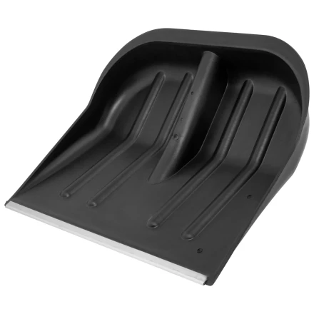 Лопата для уборки снега пластиковая, 465 х 415 мм, без черенка, Россия, Сибртех 614635 купить в Уфе