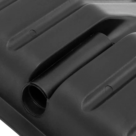 Лопата для уборки снега пластиковая, 465 х 415 мм, без черенка, Россия, Сибртех 614635 купить в Уфе