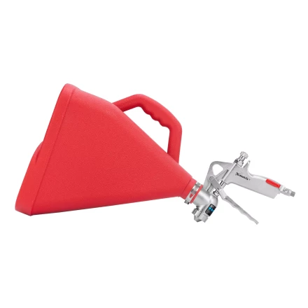 Картушный пистолет для штукатурки, V= 9,5 л, сопла 4, 6 и 8 мм// Matrix 57351 купить в Уфе