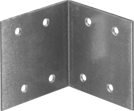 ЗУБР УМШ-1.5, 60 x 60 x 60 x 1.5 мм, белый цинк, широкий мебельный уголок (31034-60) купить в Уфе