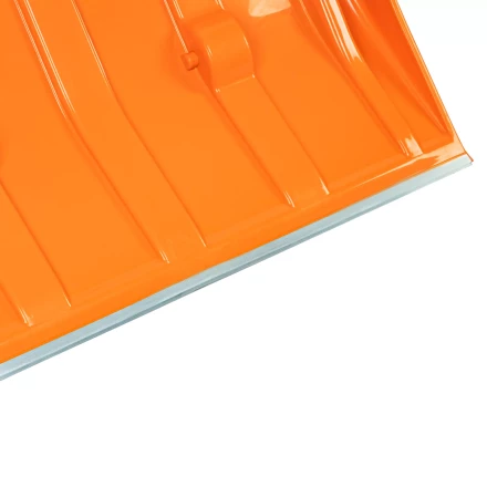 Движок для уборки снега пластиковый, 795х435х1280 мм, стальная рукоятка, усиленный, Сибртех 61669 купить в Уфе