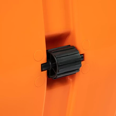 Движок для уборки снега пластиковый, 795х435х1280 мм, стальная рукоятка, усиленный, Сибртех 61669 купить в Уфе