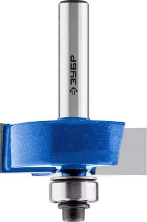 ЗУБР 38.1 x 13 мм, хвостовик 12 мм, фреза фальцевая, Профессионал (28758-38.1) купить в Уфе