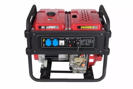 Генератор дизельный LIFAN DG5500-4 купить в Уфе