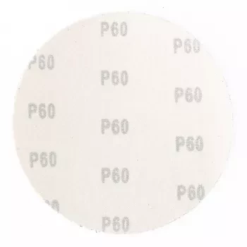 Круг абразивный на ворсовой подложке под липучку P 80 150 мм 5 штук MATRIX 73884 купить в Уфе