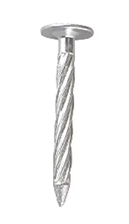 Гвозди ЗУБР винтовые оцинкованные с большой головкой по дереву, 3,0х30мм, ТФ1, 650шт 4-305301-30-030 купить в Уфе