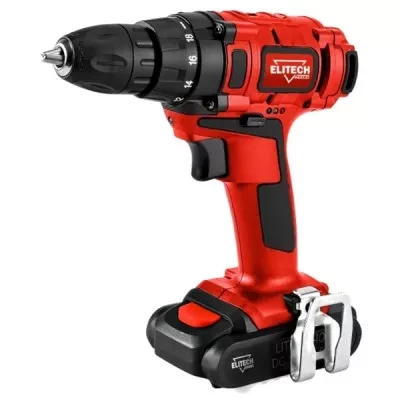 Дрель аккумуляторная ДА 18 СЛК2 ELITECH купить в Уфе