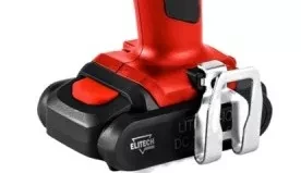 Дрель аккумуляторная ДА 18 СЛК2 ELITECH купить в Уфе