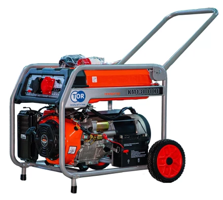 Генератор бензиновый TOR KM13000HE 9кВт 220В/380В с электростартером 1045860 купить в Уфе