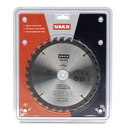 Диск пильный ф190х30 z32 дерево VMX 512420 купить в Уфе