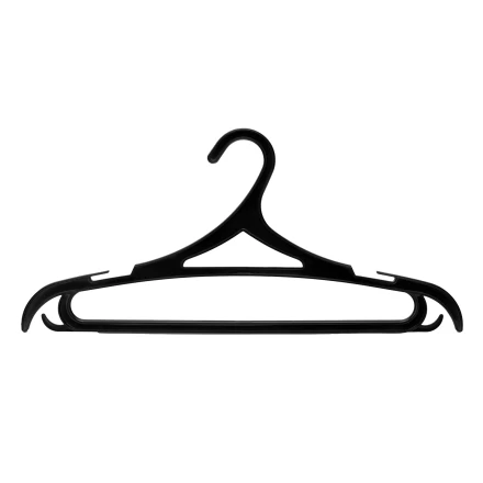 Вешалка для легкой одежды пластиковая, размер 48-50, 430 мм, Home Palisad 929085 купить в Уфе