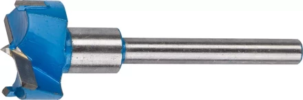 ЗУБР. Сверло Форстнера композитное с твердосплавными вставками, 35х10мм 29945-35 купить в Уфе