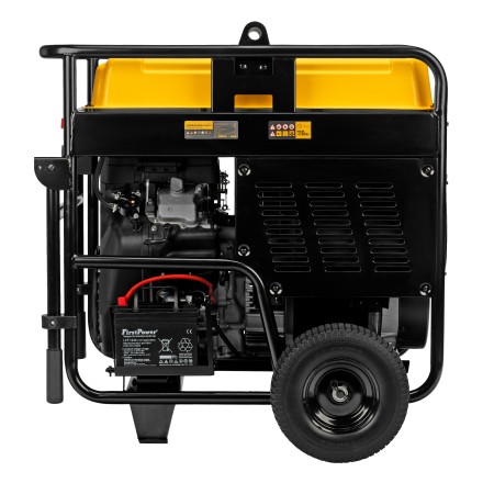 Генератор бензиновый Denzel PS-180EAD-3, 18 кВт,230/400 В, 65л, разъём ATS,перекл.режима,эл.старт купить в Уфе