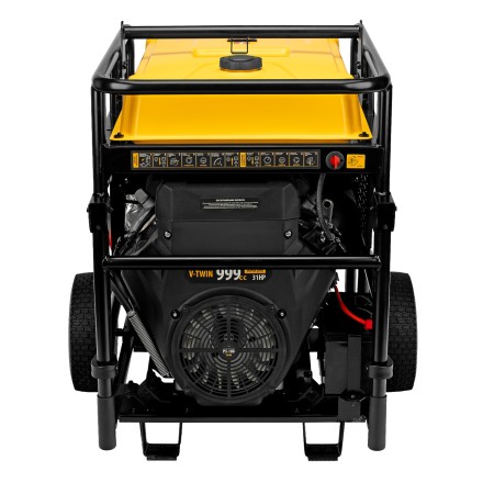 Генератор бензиновый Denzel PS-180EAD-3, 18 кВт,230/400 В, 65л, разъём ATS,перекл.режима,эл.старт купить в Уфе