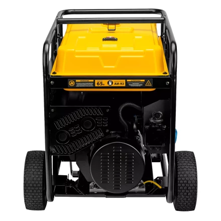 Генератор бензиновый Denzel PS-180EAD-3, 18 кВт,230/400 В, 65л, разъём ATS,перекл.режима,эл.старт купить в Уфе