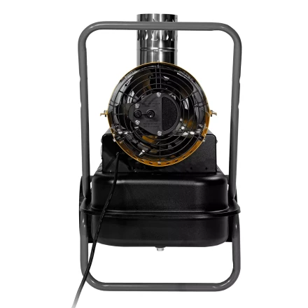 Дизельная тепловая пушка Denzel NHG-20i, 20 кВт, 600 м3/ч, непрямой нагрев, цифровой термостат купить в Уфе