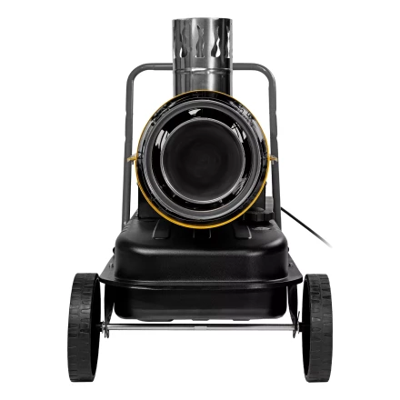 Дизельная тепловая пушка Denzel NHG-20i, 20 кВт, 600 м3/ч, непрямой нагрев, цифровой термостат купить в Уфе