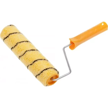 Валик DUALON ПОЛИАКРИЛ малярный в сборе, ворс 12мм, бюгель 6мм, 40x240мм, STAYER Master 03184-24_z01 купить в Уфе