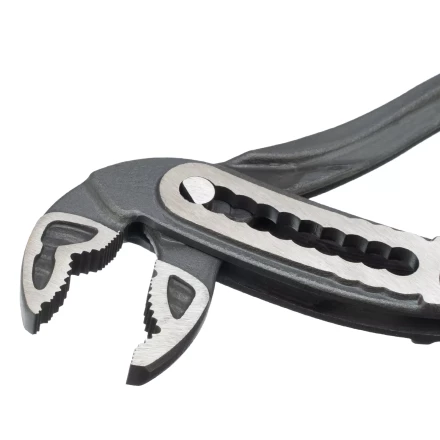 Клещи переставные Denzel 17903, обливные рукоятки, 300 мм купить в Уфе