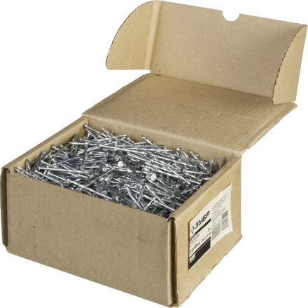 Гвозди ЗУБР &quot;МАСТЕР&quot; винтовые оцинкованные чертеж № 7811-7070, 2,8х60мм, 5кг 305270-28-060 купить в Уфе