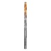 Сверло спиральное по металлу Denzel 5 x 86 мм, Р6М5, Golden Tip, 718233 купить в Уфе