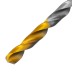 Сверло спиральное по металлу Denzel 5 x 86 мм, Р6М5, Golden Tip, 718233 купить в Уфе