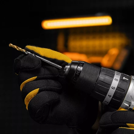 Сверло спиральное по металлу Denzel 5 x 86 мм, Р6М5, Golden Tip, 718233 купить в Уфе