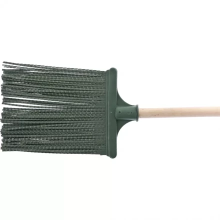 Метла полипропиленовая 195 х 265 мм плоская большая с черенком СИБРТЕХ артикул 63228 купить в Уфе