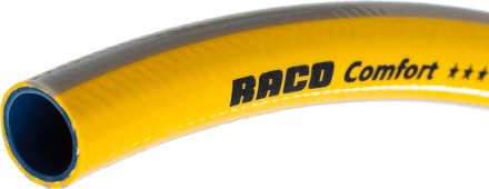 Шланг RACO COMFORT поливочный, 25атм., армированный, 3-х слойный, 3/4&quot;х50м 40303-3/4-50_z01 купить в Уфе