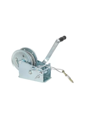 Лебедка ручная TOR ЛФ-3000 (FD) г/п 1,3 т длина троса 20 м 1006143 купить в Уфе