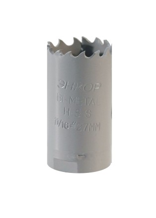 Коронка Bi-Metal Ф27 мм М3 Энкор 24127 купить в Уфе
