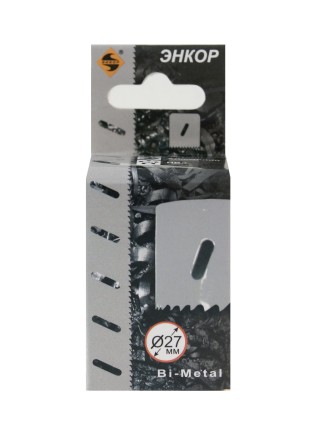 Коронка Bi-Metal Ф27 мм М3 Энкор 24127 купить в Уфе