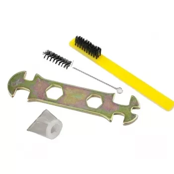 Пневматический краскопульт AS 951 LVLP, профессиональный, всасывающего типа, сопло 1,5 мм Stels 57368 купить в Уфе