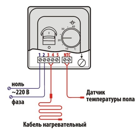 Термостат механический BALLU BMT-1 купить в Уфе