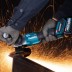 Угловая шлифовальная машина 125мм Makita GA050GT101 (40V, 1 АКБ 5 Ач, ЗУ) купить в Уфе