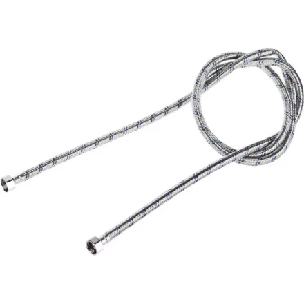 Подводка гибкая ЗУБР для воды, оплетка из нержавеющей стали, г/г 1/2&quot; - 2м 51005-G/G-200 купить в Уфе