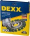 DEXX. Щетка дисковая для УШМ, жгутированная стальная проволока 0,5мм, 200ммх22мм 35100-200 купить в Уфе