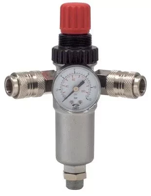 Редуктор-разветвитель 3/8&quot; с манометром ART-630R купить в Уфе