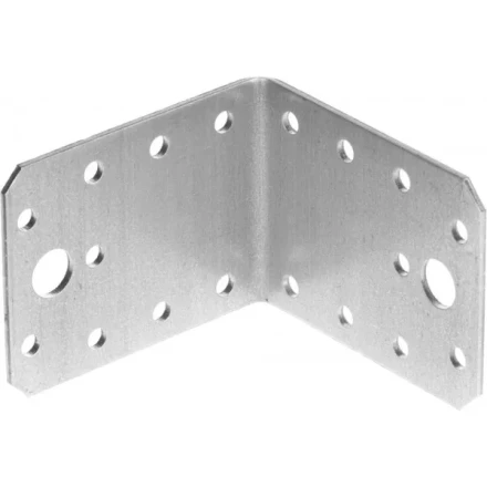 Крепежный угол ЗУБР &quot;МАСТЕР&quot;, 55х70х70мм, 20шт 310125-55-070 купить в Уфе