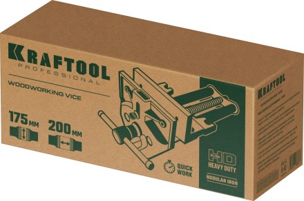 Тиски KRAFTOOL столярные 32719-175 купить в Уфе