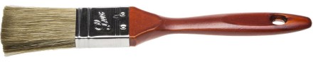 Кисть плоская STAYER &quot;LASUR - LUX&quot;, деревянная ручка, смешанная щетина, 25мм 01051-025 купить в Уфе