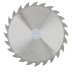 Пильный диск по дереву 190 x 30 x 24Т GROSS 73318 купить в Уфе