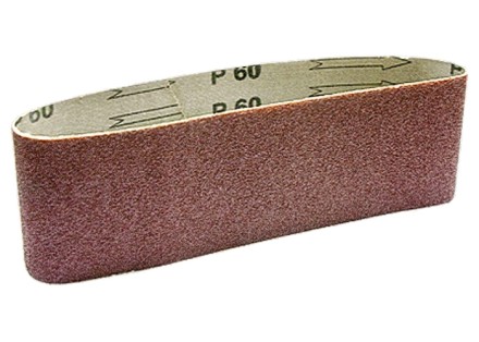 Лента абразивная бесконечная P 100 75 х 457 мм 3 шт MATRIX 74278 купить в Уфе