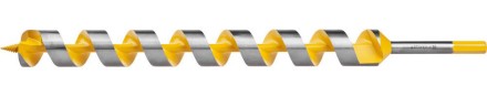 Сверло по дереву &quot;Spiral&quot;, спираль Левиса, HEX хвостовик, STAYER Professional 29475-450-35, d=35х450мм 29475-450-35 купить в Уфе