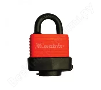 Замок навесной всепогодный 50 мм MATRIX 91824 купить в Уфе