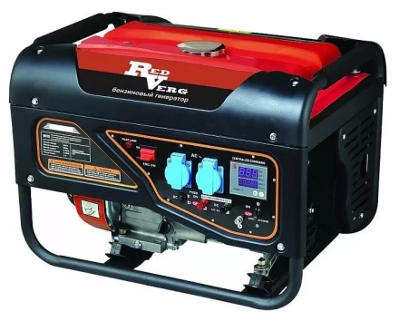 Генератор бензиновый RedVerg RD-G 5500N купить в Уфе
