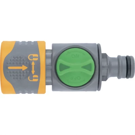 Соединитель штуцерный с переключателем PALISAD LUXE 66248 купить в Уфе