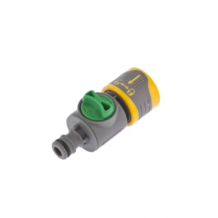 Соединитель штуцерный с переключателем PALISAD LUXE 66248 купить в Уфе